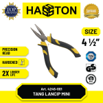 Hasston Tang Mini Super 4-1/2" / Tang Mini / Mini Pliers (4248)