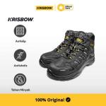 Krisbow Sepatu Safety Shoes Nemesis 6 Inchi Uk. 42- Hitam