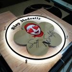 jasa pemasangan lampu sign murah di depok