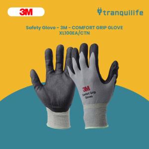3M Sarung Tangan Safety Glove Comfort Grip Glove - 100EA/CTN - L
