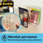 3M Scotch Perekat Double Side Clear Mounting Tape 410-S19 19MM X 1.5M