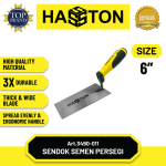 Hasston Sendok Semen Segi Empat / Cetok Semen (3490)