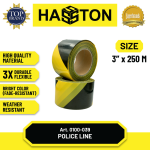 Hasston Garis Polisi / Police Line 3 x 250 Meter (0100-039)