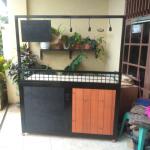 Pabrik Gerobak Booth Custom di bekasi barat
