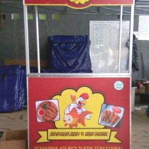 Beli Gerobak Custom di karawang