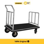 Krisbow 105x61x90 Cm Troli Koper - Silver