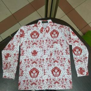 Konveksi Baju Kemeja Batik Panjang Untuk Sd Seragam Sekolah - 7 8