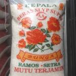 beras cap bunga 5 liter