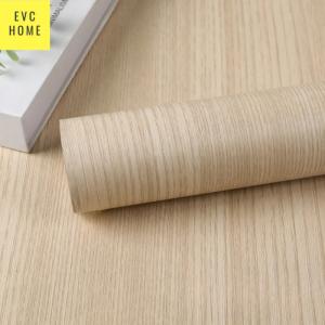 Wallpaper Dinding 3D Premium Texture /interior 5M X 122cm Cream/Coklat
