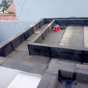 membran bakar pelapis atap beton