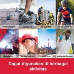 Honeywell Kacamata Safety Kings KY714 with Sporty & Stylish Design
