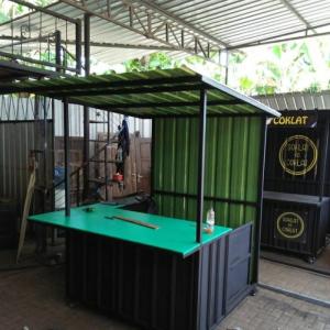 Beli Gerobak Custom di bekasi barat