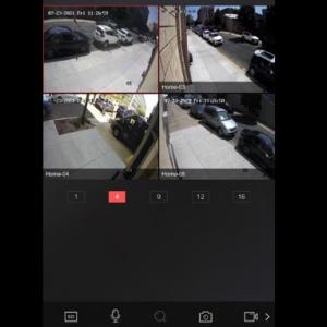 Paket CCTV instalasi pasang beres 8 titik kamera Hikvision