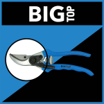 BIG TOP Gunting Bunga 8" / Pruning Shears (1350-910)