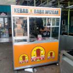 Jual Gerobak Booth di jakarta utara