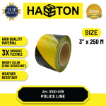 Hasston Garis Polisi / Police Line 3 x 250 Meter (0100-039)