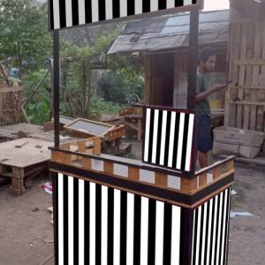 Harga Gerobak Booth di summarecon bekasi