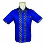 Konveksi Seragam karyawan kemeja motif batik baju kemeja pria seragam bank