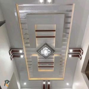 Plafon pvc, jasa pasang dan Bahan