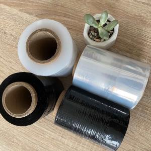 Plastik Wrapping Strech film 10 cm x 200 m bungkus tanaman