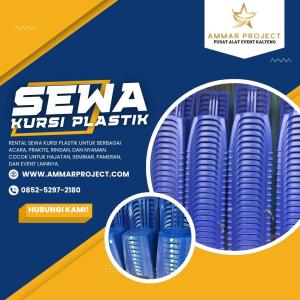 WA 0852–5297–2180 Rental Sewa Kursi Plastik di Palangkaraya