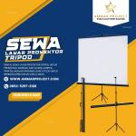 WA 0852–5297–2180 Rental Sewa Layar Proyektor Tripod di Palangkaraya