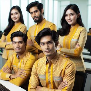 Konveksi Seragam Batik Kantor
