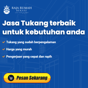 Jasa Tukang Renovasi Rumah Di Bekasi Harga Murah Terbaik