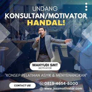 Narasumber Service Excellent Badung Bersertifikat! Coach Wahyudi SMT  (0819-4654-8000)