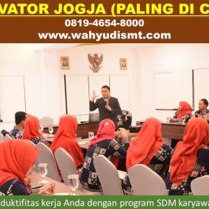 Jasa Motivator Jogja Lucu -Top.1 (Motivator Jogja Lucu Untuk Raker & Seminar Pegawai)