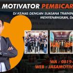 Jasa Motivator Banjarmasin Terpercaya: Coach Wahyudi SMT - Narasumber Ahli Capacity Building & Pengembangan SDM Komprehensif