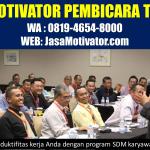 Jasa Motivator Bondowoso, Bersertifikat Resmi - untuk Acara Motivasi dan Pendidikan