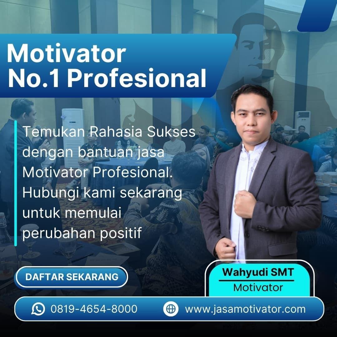 Narasumber Motivator