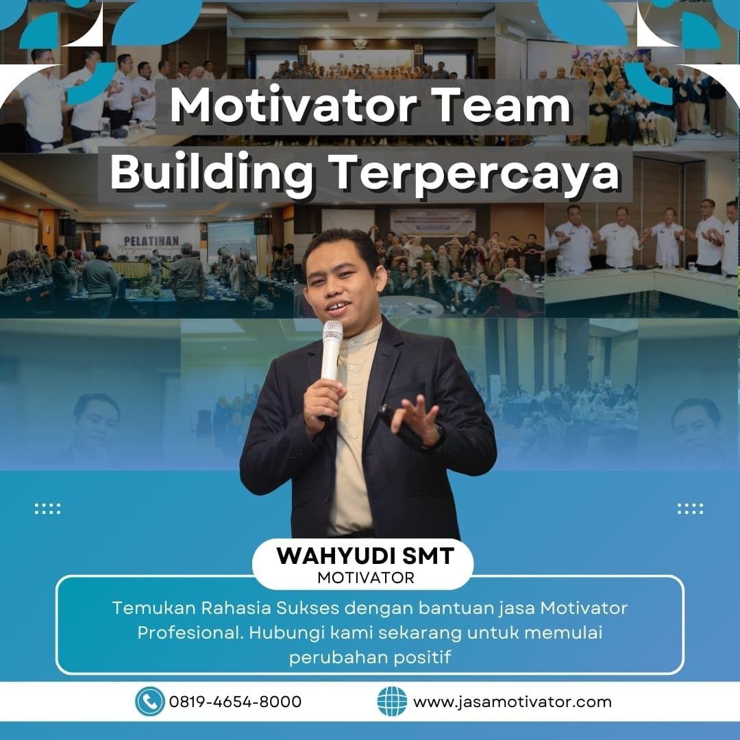 Pembicara Motivasi Indonesia