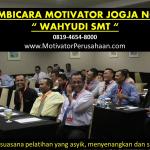 Narasumber Capacity Building Sleman -NO.1!, Pelatihan Kapasistas SDM Pegawai