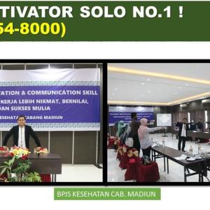 Motivator Daerah Solo Sebagai Motivator Mindset Solo