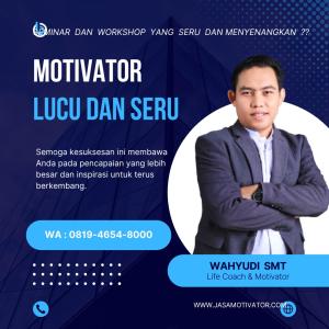 Motivator Capacity Building Sarangan Magetan, (Bimtek Diklat ASN)