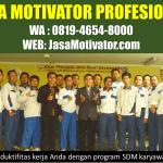 Jasa Motivator Semarang, Terlaris! (No.1) Program Leadership Motivation