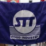 Sablon Bendera Kilat Organisasi,Partai,Sekolah/Cetak Bendera Custom - SATIN