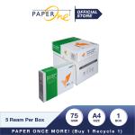PP Lite Kertas A4 75gr Copier 1 Box (2500 lembar) Kertas HVS