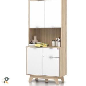 LEMARI DAPUR LEMARI MAKANAN KITCHEN SET LEMARI SAYUR LOTUS KC 120 80 - 2 pintu