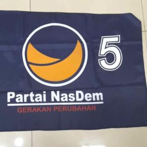 BENDERA PARTAI NASDEM 60 x 90
