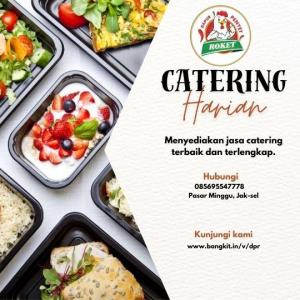 nasi box karyawan di Tebet