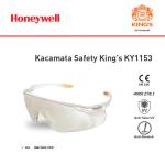 Kacamata Safety King's KY1153 Anti-Scratch