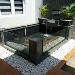 jasa pembuatan taman/taman minimalis/taman mini/kolam ikan koi