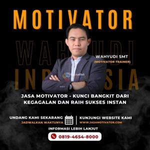 Pembicara Narasumber Diklat Ambon Terbaik! untuk Capacity Building ASN dan Karyawan (WA: 0819-4654-8000)