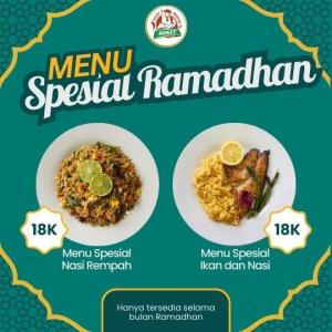 nasi box karyawan di Cipete Utara
