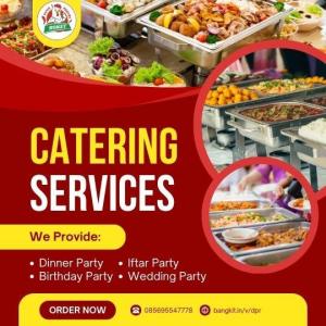 nasi box karyawan di Gandaria Utara