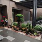 pembuatan taman kering minimalis garden
