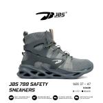 Sepatu JB Safety Sneakers / Sepatu Safety - Abu-abu, 39